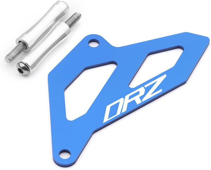 Modeer for S.uzuki DRZ 400E / 400S 2000-2022 DRZ400SM 2005-2022 Motorcycle CNC Front Chain Guard Protector drz 400e 400s 400sm Accessories (Blue) - Image 1